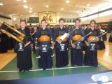 2012 NCKF Championships Yudansha Team 1st Place